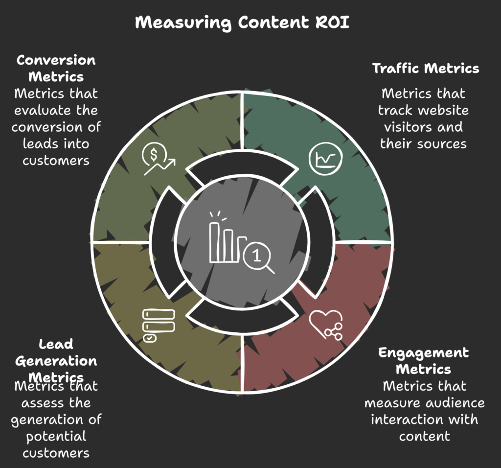 Key Metrics to measure Content ROI